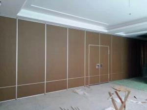Cheap Durable Acoustic Room Dividers , Banquet Hall Sound Proofing Partitions for sale