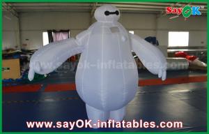 Cheap Inflatable Baymax Mascot Costume / Inflatable Robot Baymax for kids amusement park for sale