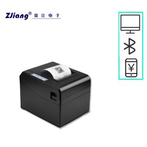 Cheap FCC CE POS Reciept Bluetooth Thermal Printer 80mm 203dpi for sale