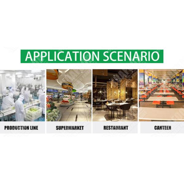 Vortex Lettuce Washing Machine