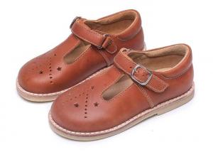 Cheap Breathable Vamp School Girls Mary Jane Flat for sale