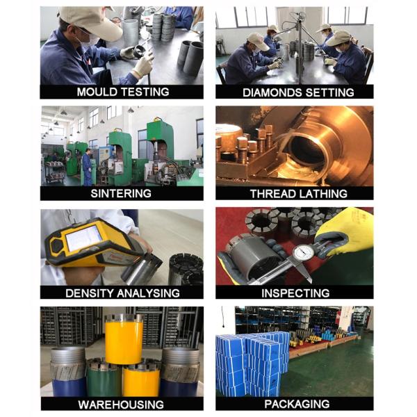 T6-101 Impregnated Diamond Core Bit