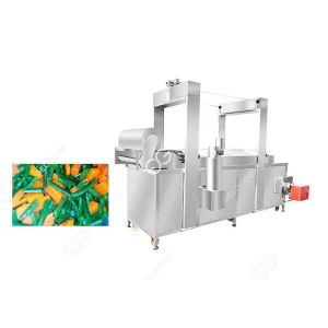 Cheap High Efficiency Meat / Vegetable Blanching Machine Processing Equipment for sale