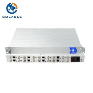Cheap Digital TV H 265 HEVC Encoder , Live Streaming SDI To IP Encoder For IPTV OTT System COL8208S for sale