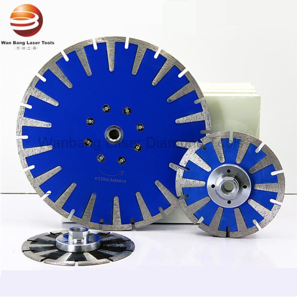 General Purpose 230mm Sintered T Segment Saw Blade With Deep Protective Teeth