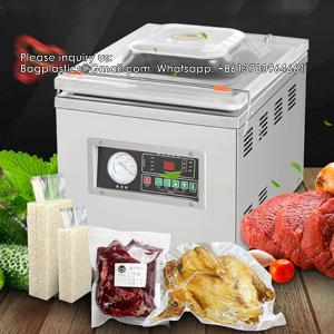 Cheap Commercial Use Single Chamber Automatic Vacuum Food Sealer Sealing Packing Machine for sale