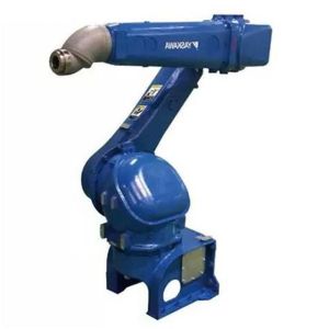 Cheap Industrial Automatic Robotic Spray Painting System YASKAWA MPX2600 15kg Payload 2000mm for sale