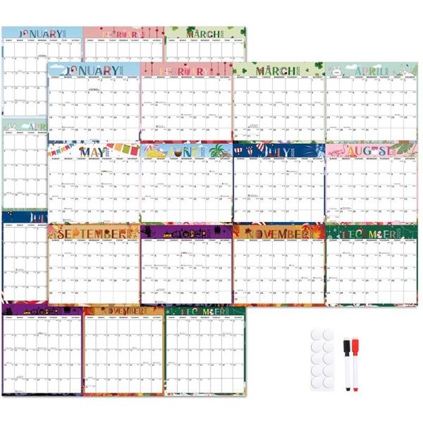 Customizable Personalized Calendar Printing Add Personal Dates And Events To Your 12 Photos