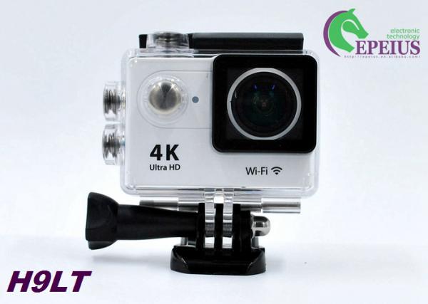 Quality Wireless 12MP H9 LT 4k Sports Action Camera With 140 Degree Width Angle wholesale