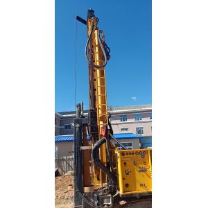 Buy cheap 10000N.M Hydraulic 2.5km/H Well Drilling Equipment Energy Saving from wholesalers
