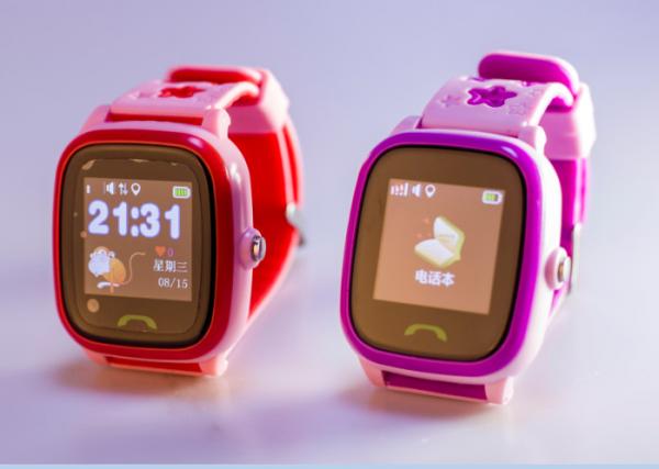 Quality Smart GPS Tracker Watch SOS Alarm Remote Monitoring 0.96 " Display LCD For Kids wholesale