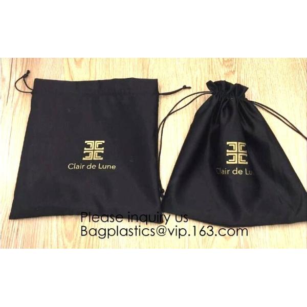 Soft Cotton Flannel Dust Bag With Drawstring/Flap,Natural color, off white color, white color, black color, red, product