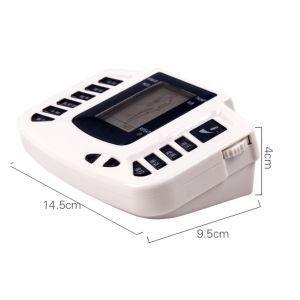 Cheap Medical Digital Meridian Back massage Instrument TCM Neck Massage Physiotherapy for sale