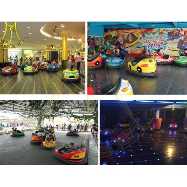 Hansel new cars electric family go ground bumper car 24v ride on car