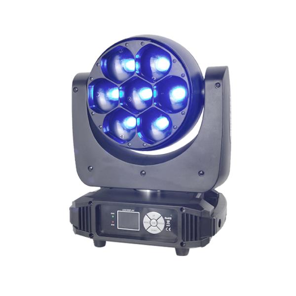 8-60° Zoom Atmosphere Moving Stage Lights 8000K For DJ Party Outdoor Nightlife