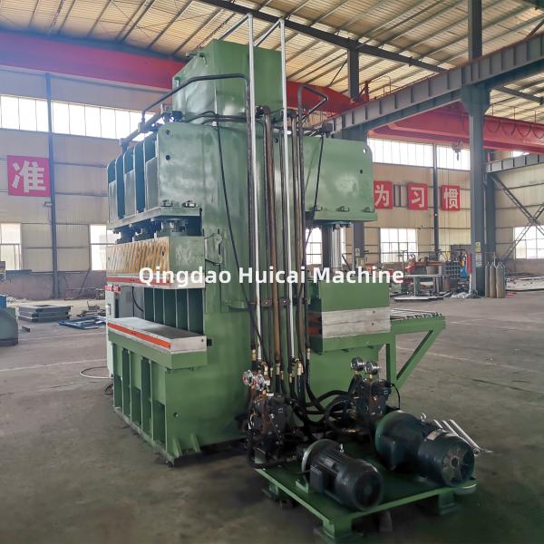 Long Service Life Jaw Type Tyre Tread Vulcanizing Machine C Type Rubber Plate Vulcanizing Press