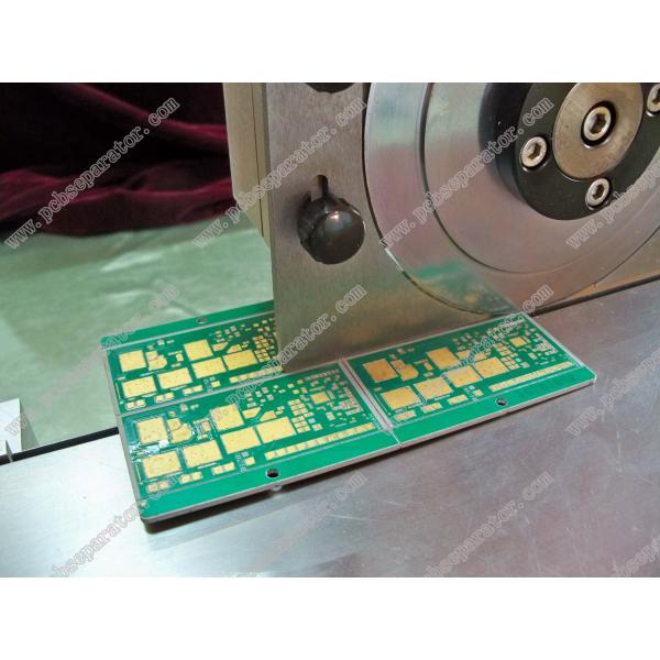 Manual Pcb Depaneling Equipment White Easy Operation V Cutting Machine Pcb