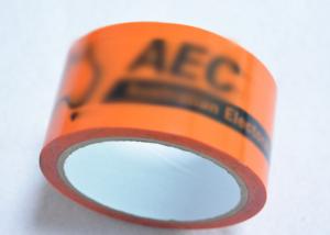 China Printed Tamper Seal Stickers , Security Packaging Tape For Goverment Documents Sealing on sale