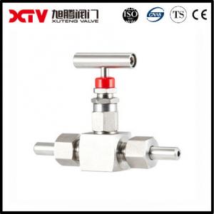 Cheap High Temperature Xtv Butt Weld Handle Wheel High Pressure Needle Valve for Industrial for sale