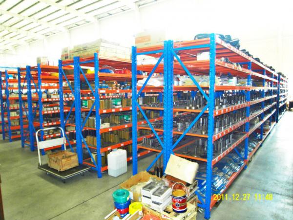 Quality Warehouse Storage Long Span Racking For Industrial Small Parts Handling wholesale