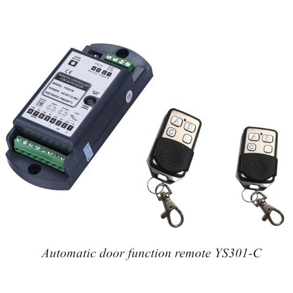 Function Remote 433mhz Learning Code AC/DC 12~36V Access Control System Operator Remote Control Key