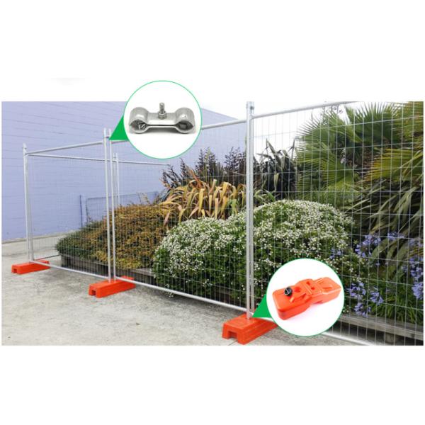 Galvanized Austrila Standard Temporary Mesh Fencing For Construction Site