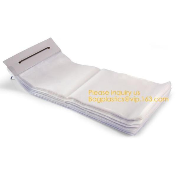 biodegradable plastic food bread wicket bag, PACK, Accept Custom Order bread packaging CPP BOPP plastic wicket bread bag