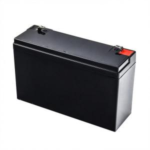 China Lightweight Lead Acid Battery Replacement 12Ah 6V Ultra Long Cycle Life on sale
