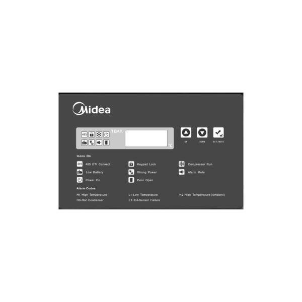 Direct Cooling Ult Freezer 108L