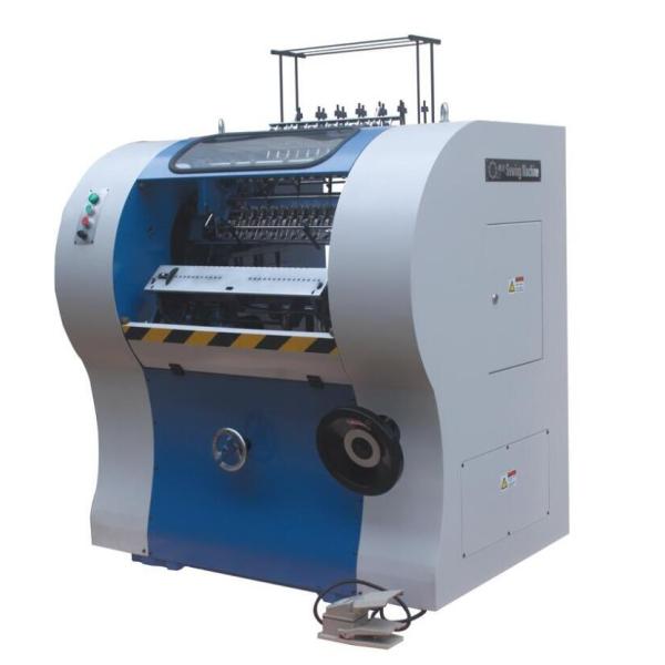 12 Needles A3 Book Binding Sewing Machine 65 Cycles/Min CE