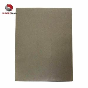 Cheap Flexible Neodymium Magnet Sheet with ±0.01mm Tolerance and Strong Magnetic Force for sale