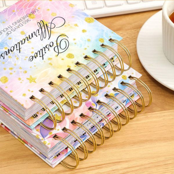 Custom Daily Calendars 2026 Personalized 365 Days Perpetual Calendar Printing with Gift Box