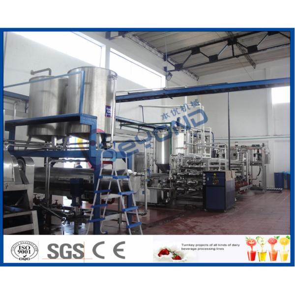 Automatic Mango Processing Line Juice Machine Industrial Commercial