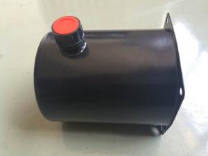 Cheap High Performance 160mm 1.5L Hydraulic Oil Tanks , Steel Fuel Oil Tank for sale
