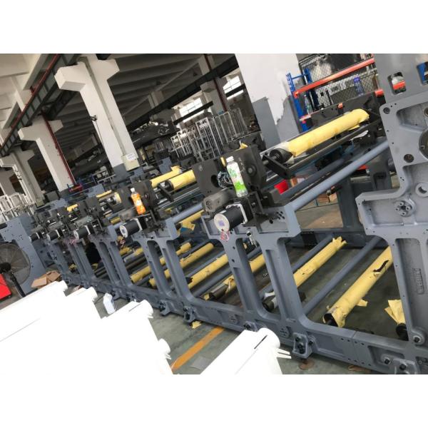 Multifunctional Paper Cup Flexo Printing Machine Custom 6 Colour Flexo Printing Machine