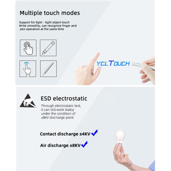 Printed Circuit Board Assembly PCBA Module For DIY Assembly Frame Overlay Kit Panel