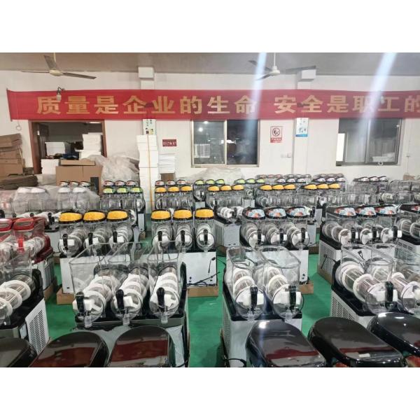 12l Commercial Slush Machine Frozen Beverage Ice Slushie Making Machine