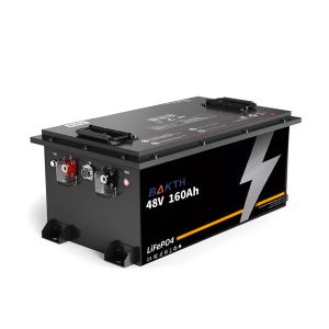 China Custom LiFePO4 Golf Cart Batteries 48V 160Ah Lithium Ion Battery Packs With BMS 315A on sale