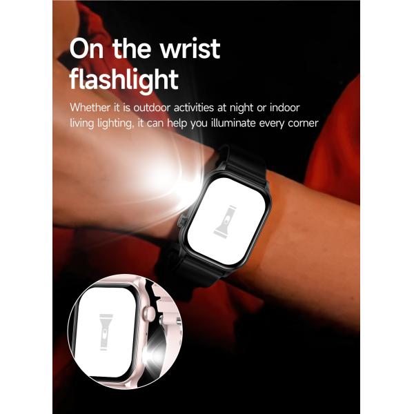 1.95inch Amoled GPS Outdoor Smart Watch Multi Sport Model