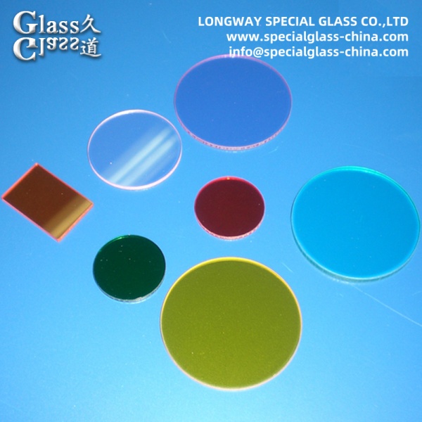 Custom Optical Color Filters IR UV Cut Filter Lens For Imaging