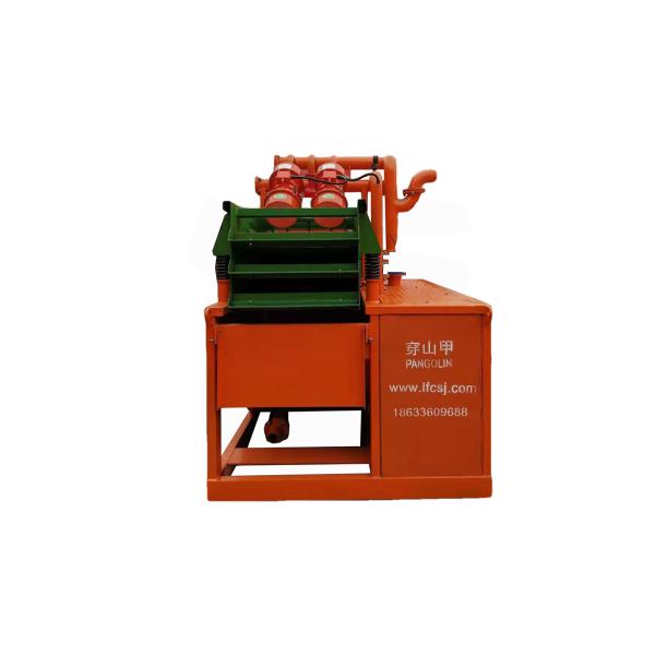 Oilfield Drilling Equipment Solid Control HDD Mud Circulation System 120m3/h