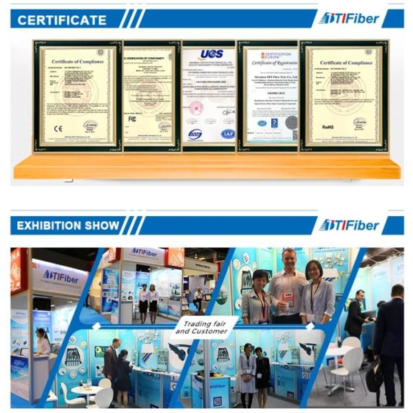 Upc Apc Connector Fiber Optic Patch Cord Armoured Singlemode Multimode