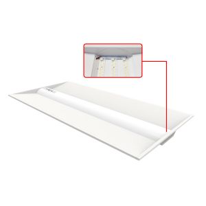 Cheap 2 X 2 2 X 4 Led Troffer Lights Bluetooth Control Content Visualization for sale