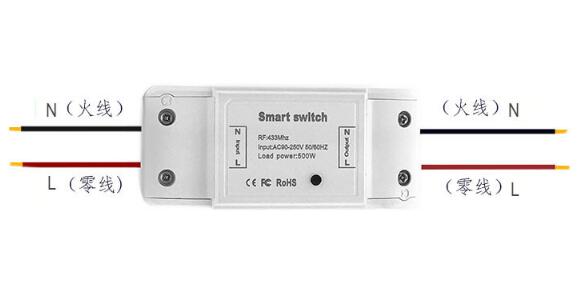 Wireless Switch For Smart Home Automation Modules Timer Diy