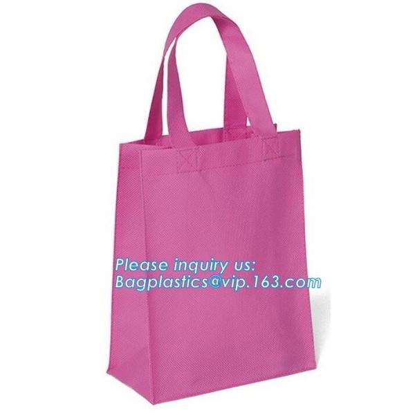 customized promotional laminated gift shopping tote polypropylene pp non woven bag, Promotional New Fashion Tote Non Wov