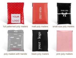 Cheap Poly Bubble Biodegradable Mailing Bags Poly Mailers Envelopes Self Sealing Shipping Mailers Bags for sale