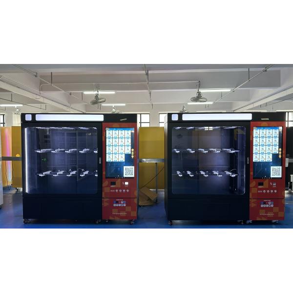 Automated Clothes Vending Machine Sell Socks T-Shirts Jeans & Shoes 24/7