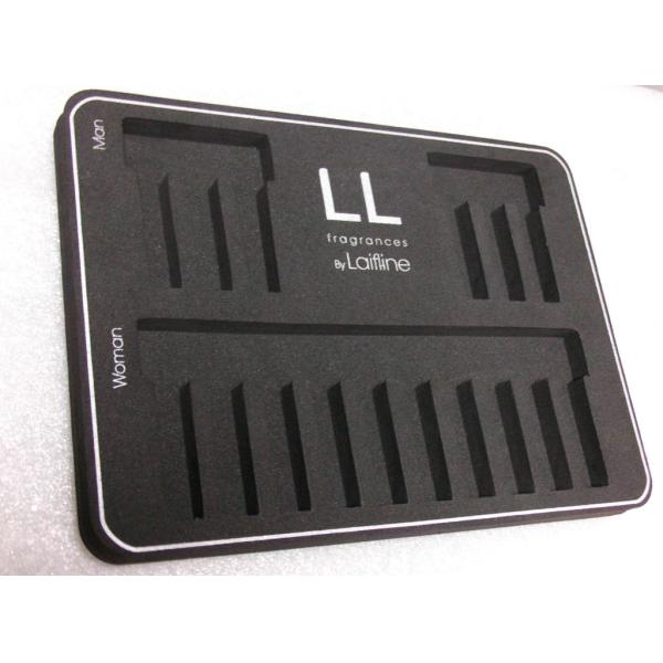 Eva Packaging Foam Inserts Closed Cell Flocking Top