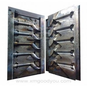 Cheap Oem Injection Rubber Molds P20 Steel Custom Design Upper / Lower Plate Structure for sale