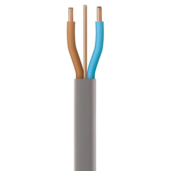 Flameproof Twin Core Flat Wire Electrical Cable Alkali Resistant